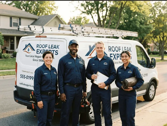 Roof Leak Repair company in New Market, IN