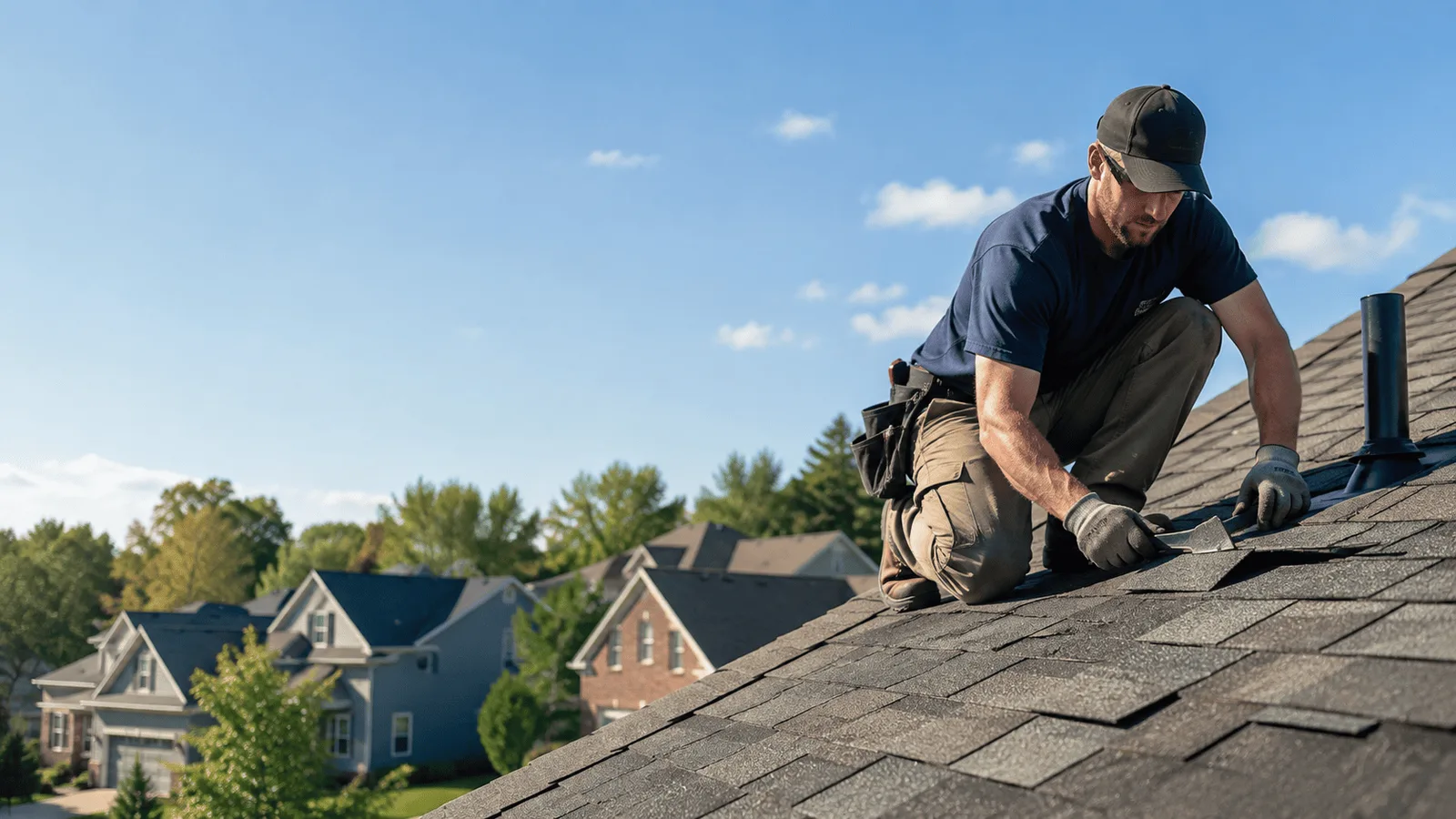 Roof Leak Repair in New Market, IN near me
